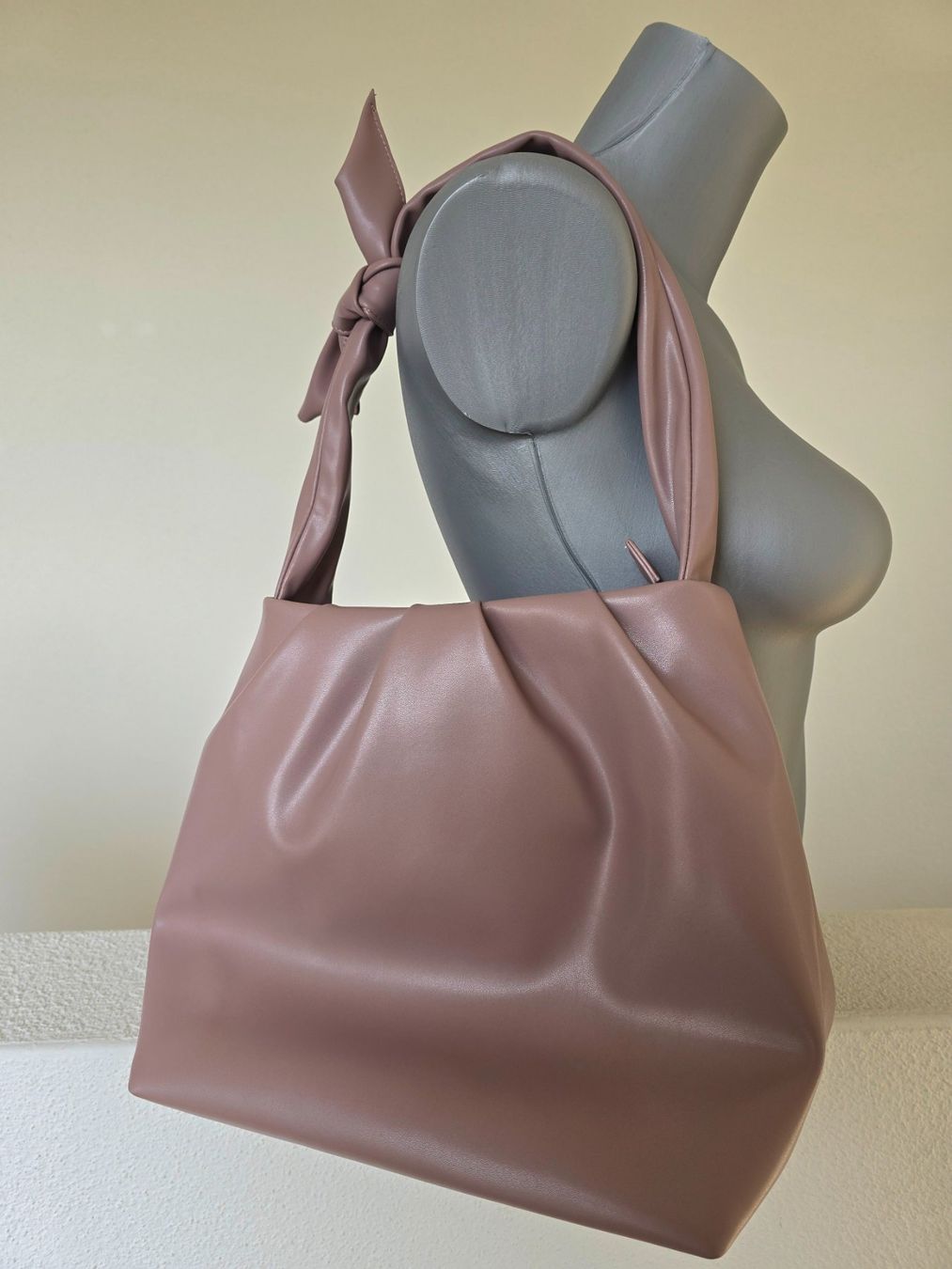 Borse da donna: Hand-Schultertasche in altrosa – Nuovo (secondo la descrizione) da Zufikon venduto da manifesto 1