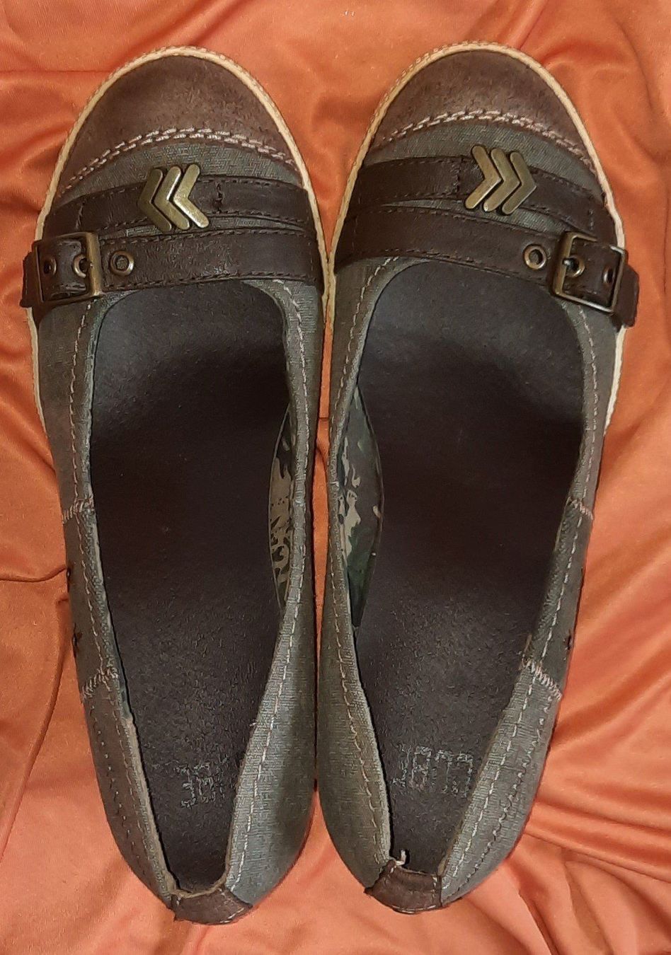 Cube Scarpe da donna: CUBE Keilabsatz Ballerina "Jeans" Gr. 39 – Nuovo (secondo la descrizione) da Seuzach venduto da VT-Collections2 8