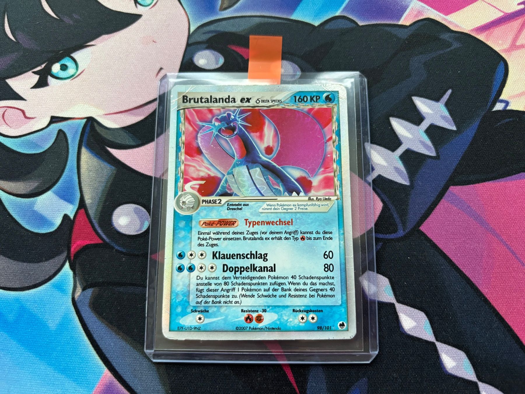Pokémon Carte collezionabili: 2007 POKEMON Brutalanda EX Dragon Frontiers 98 – Usato da Wilen (Sarnen) venduto da Seeungeheuer