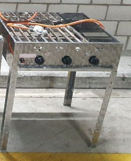 Profi Gastro Gas Grill Imbiss Foodtruck Kaufen auf Ricardo