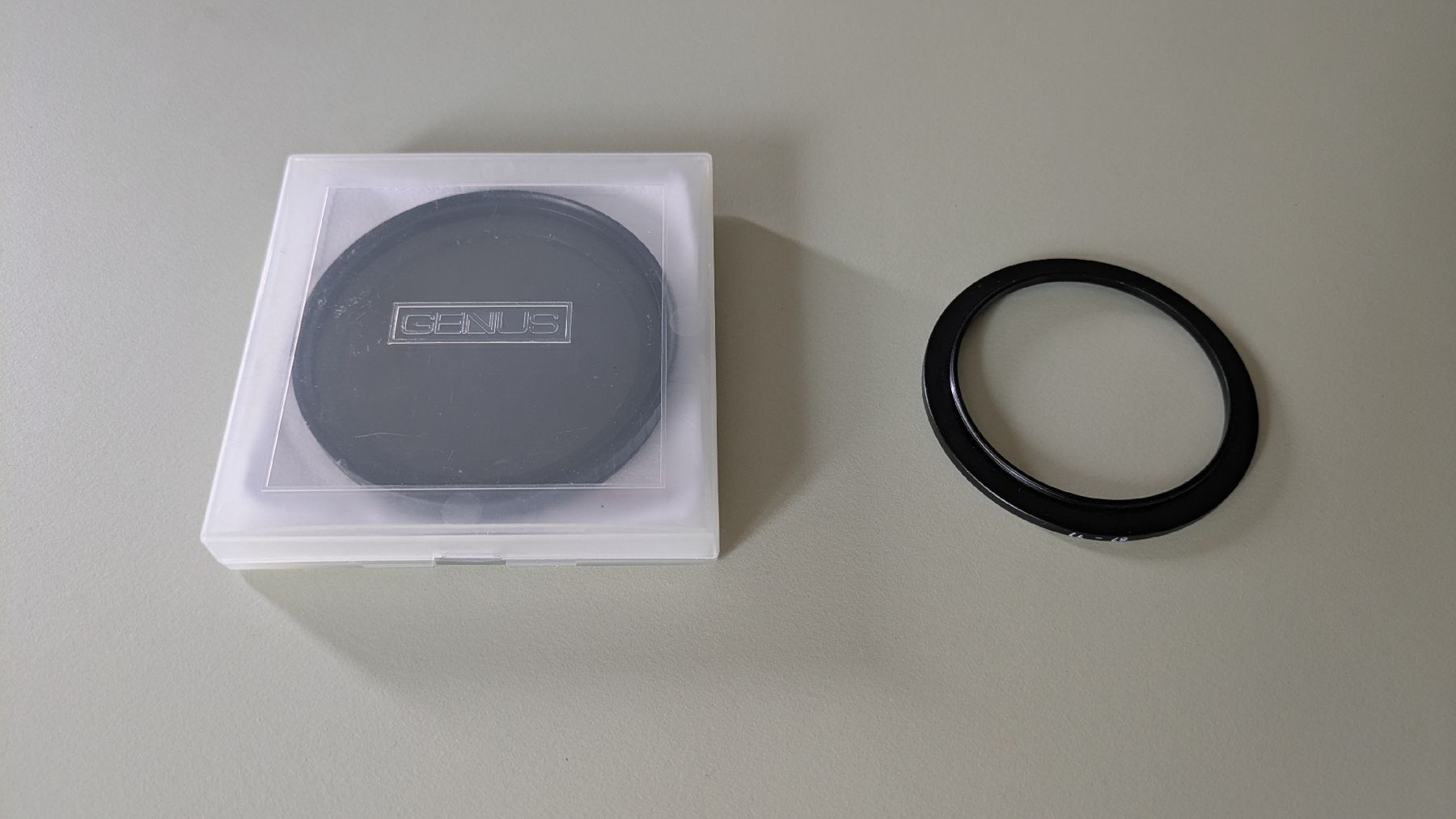 Filter: GENUS Variabler ND-Filter 77mm – Gebraucht aus Zürich von man_pkw6 7