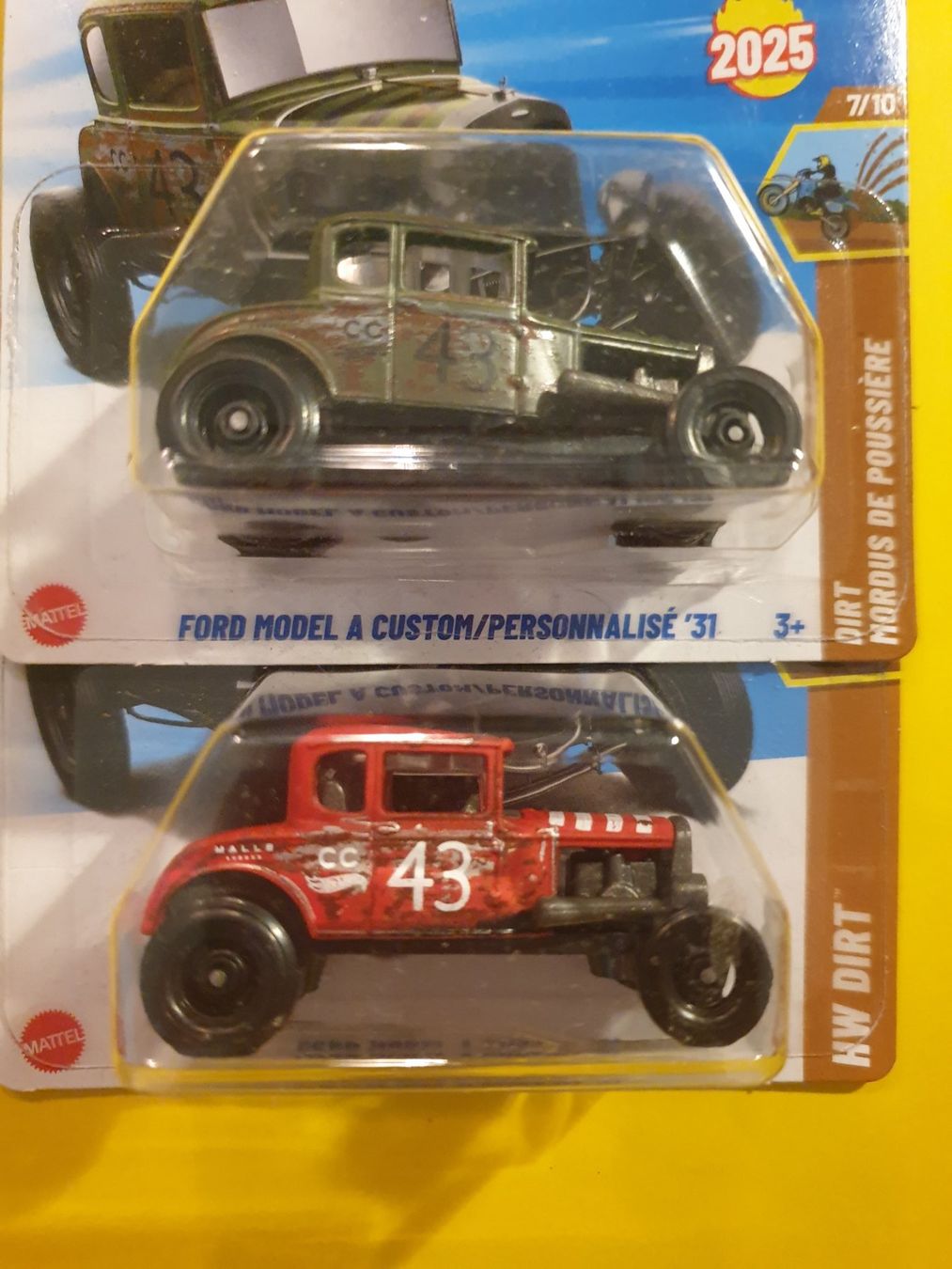 Hot Wheels Voitures modèles: 2 x Hot Wheels FORD MODEL A CUSTOM '31 – Neuf avec emballage d'origine à Oftringen par Rotor 1