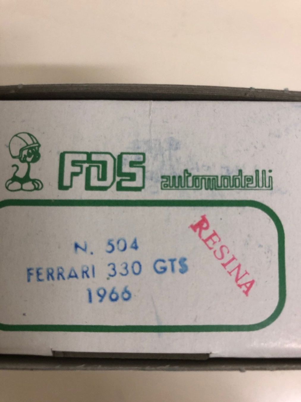 Ferrari Modellini d'auto: FDS-Kit Ferrari 1/43 – Nuovo (secondo la descrizione) da Muttenz venduto da Gucci2005 1