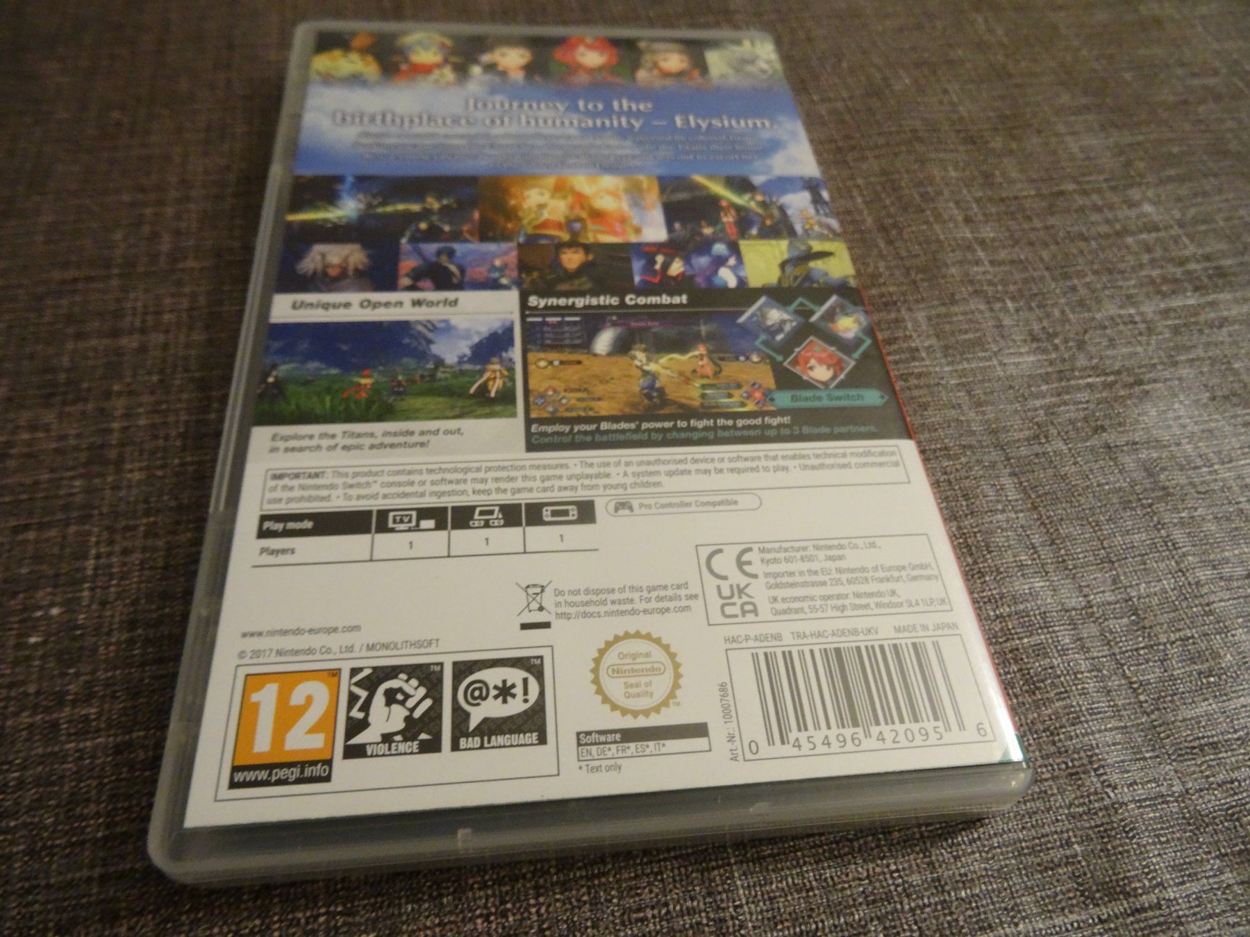 Nintendo Jeux: Nintendo Switch Spiel Xenoblade Chronicles 2 – D'occasion à Olten par Disc-Ausverkauf 2
