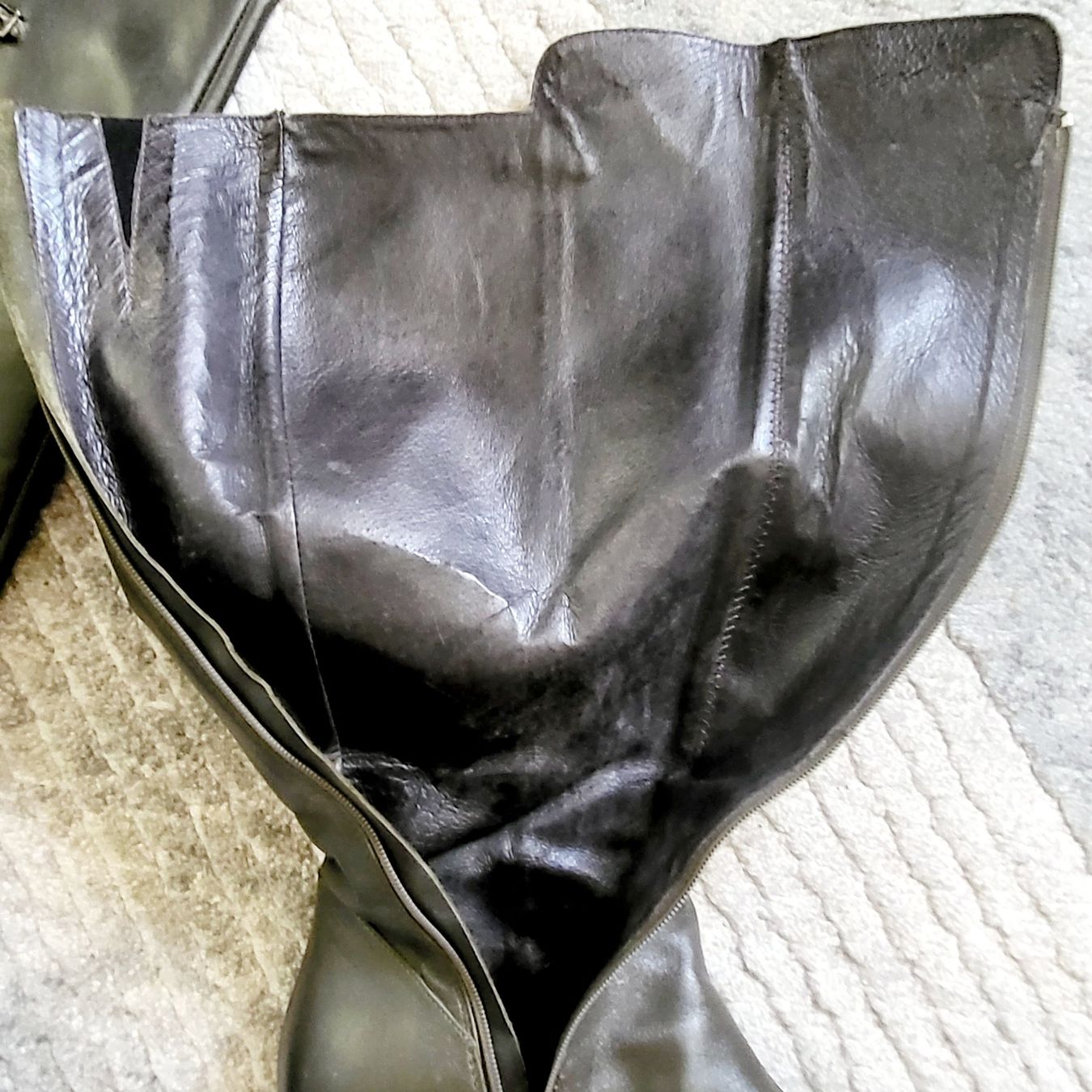 Madeleine Damenschuhe: Bottes en cuir, pointure 38. – Gebraucht aus Neuchâtel von wikit 5