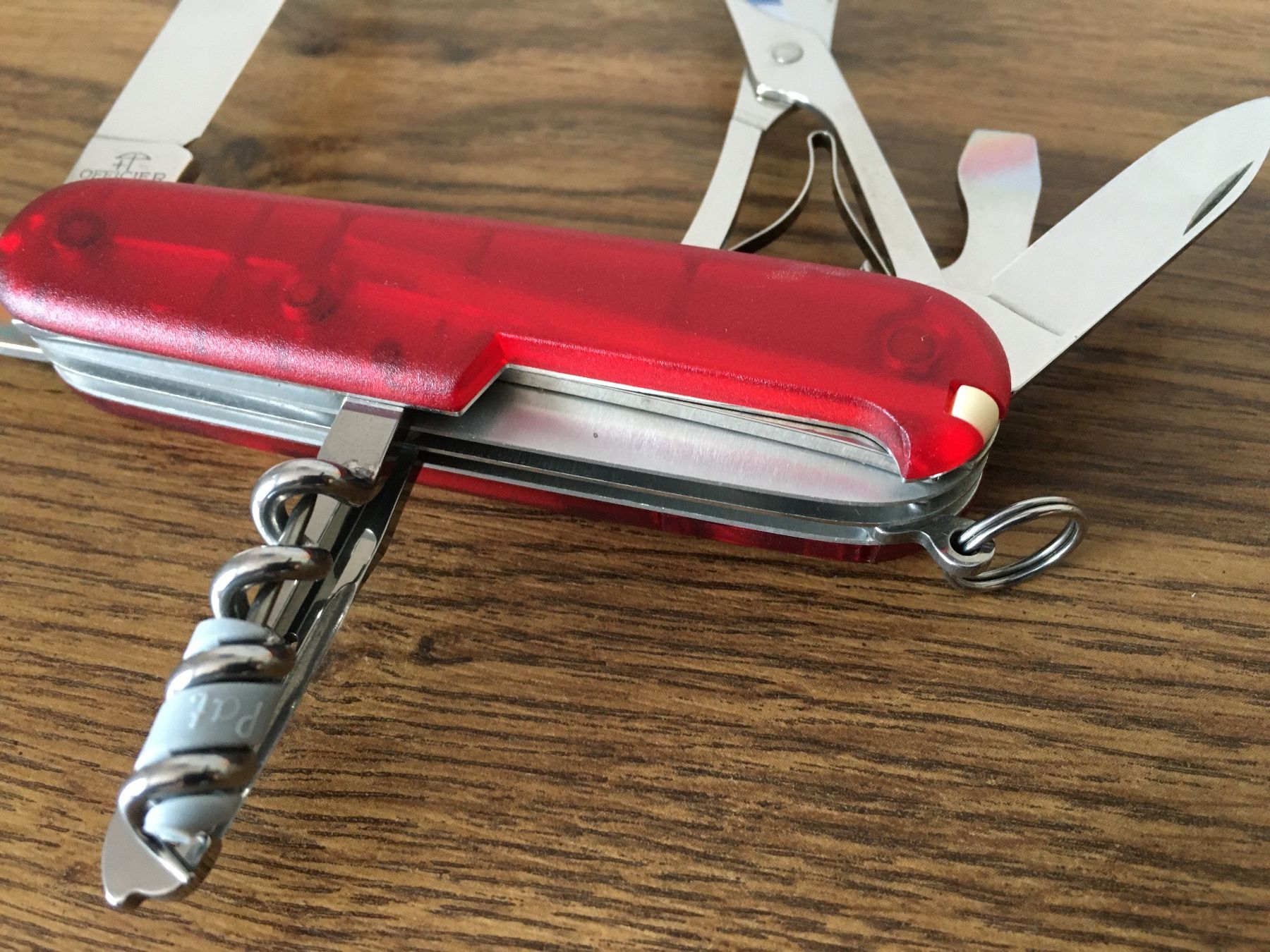 Victorinox Coltelli tascabile: VICTORINOX - Altimeter/Thermometer - Sackmesser – Usato da Andwil SG venduto da Rainboli 7