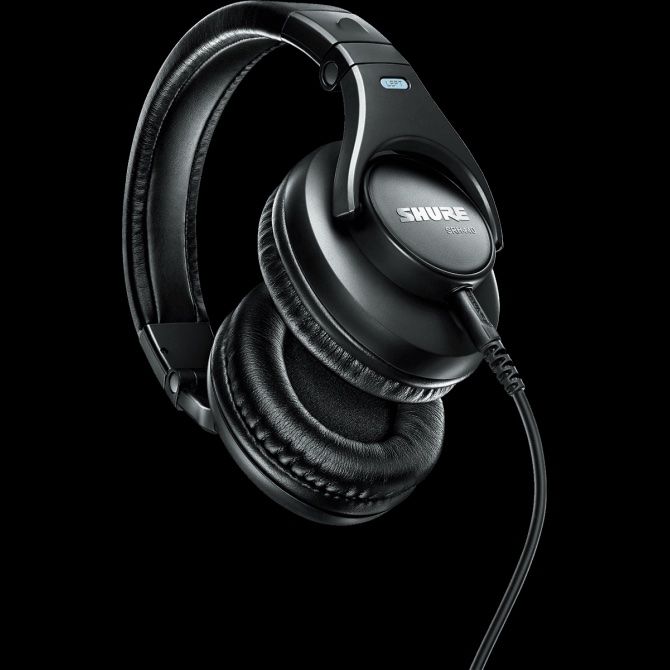 Shure Cuffie: Shure SRH440 Casque de studio professionnel – Usato da Gletterens venduto da atmusicstore