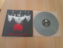 Absu-Barathrum V.I.T.R.I.O.L. 12'' Silver Vinyl LP The Crypt