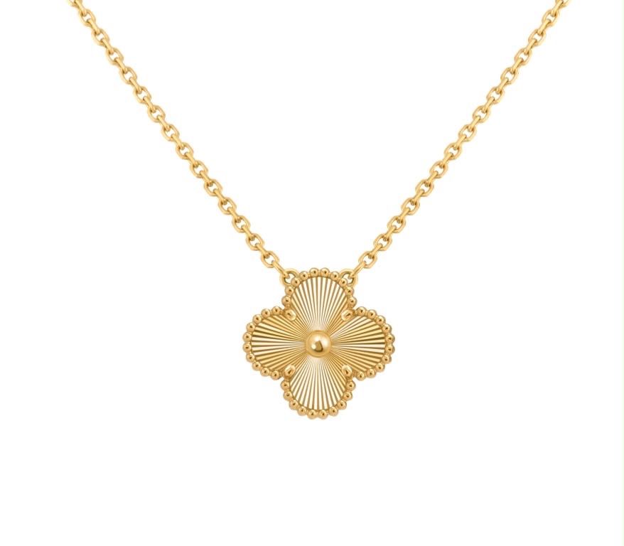 Van Cleef Catenine: Van Cleef & Arpels Alhambra Halskette Gold – Usato da Zürich venduto da Falconking
