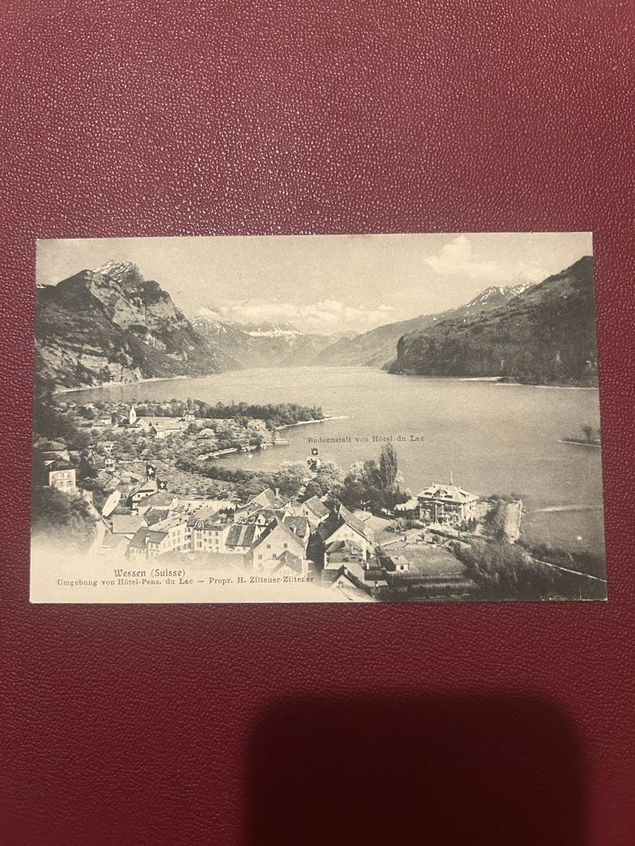 Cartes postales: Wessen 1908 – D'occasion à Breganzona par Milesbo