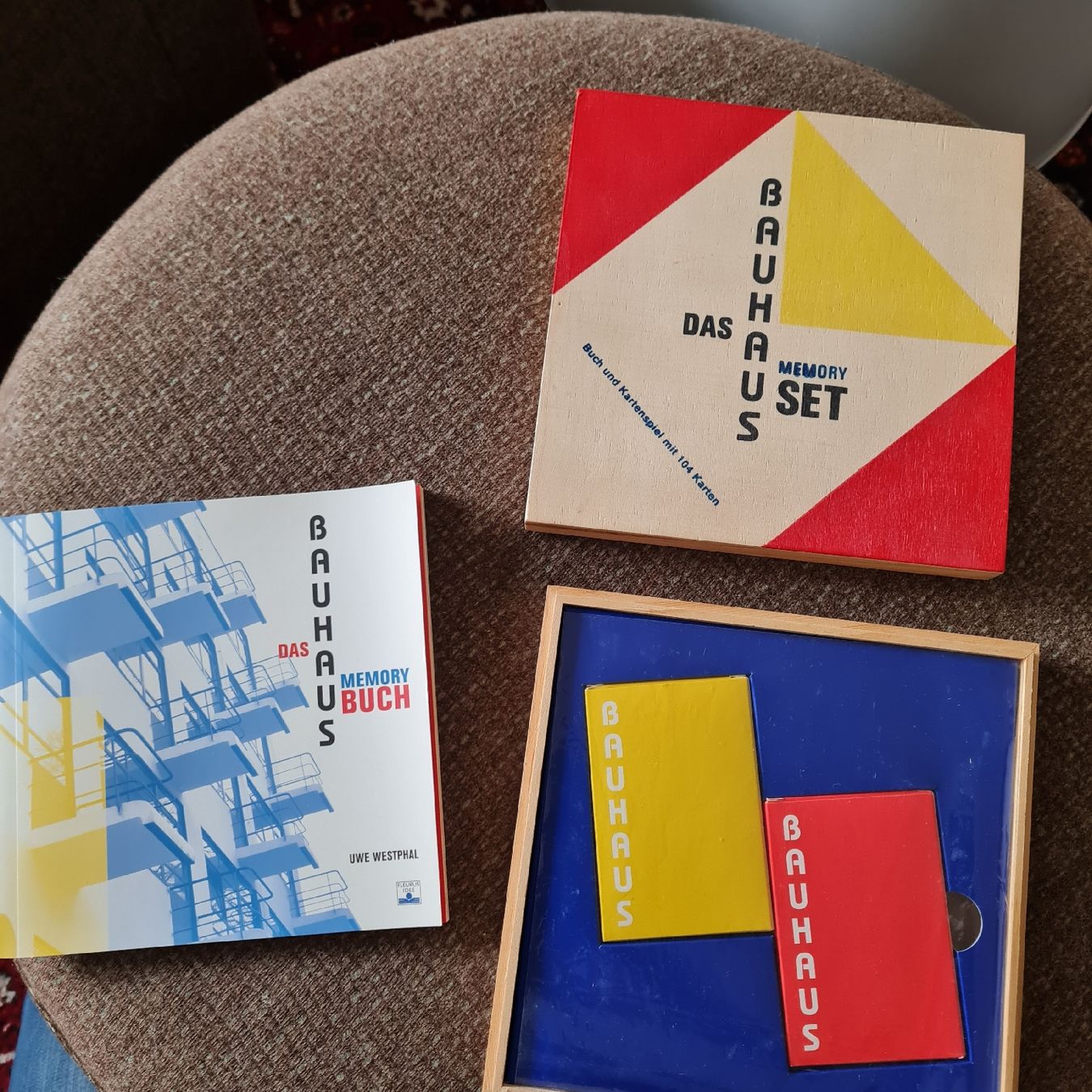 Jeux: Das Bauhaus Memory Set  – D'occasion à Basel par Piscosour01 4