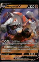Pokémon – Rhyperior V 🇺🇸 - DAA-95 - Darkness Ablaze