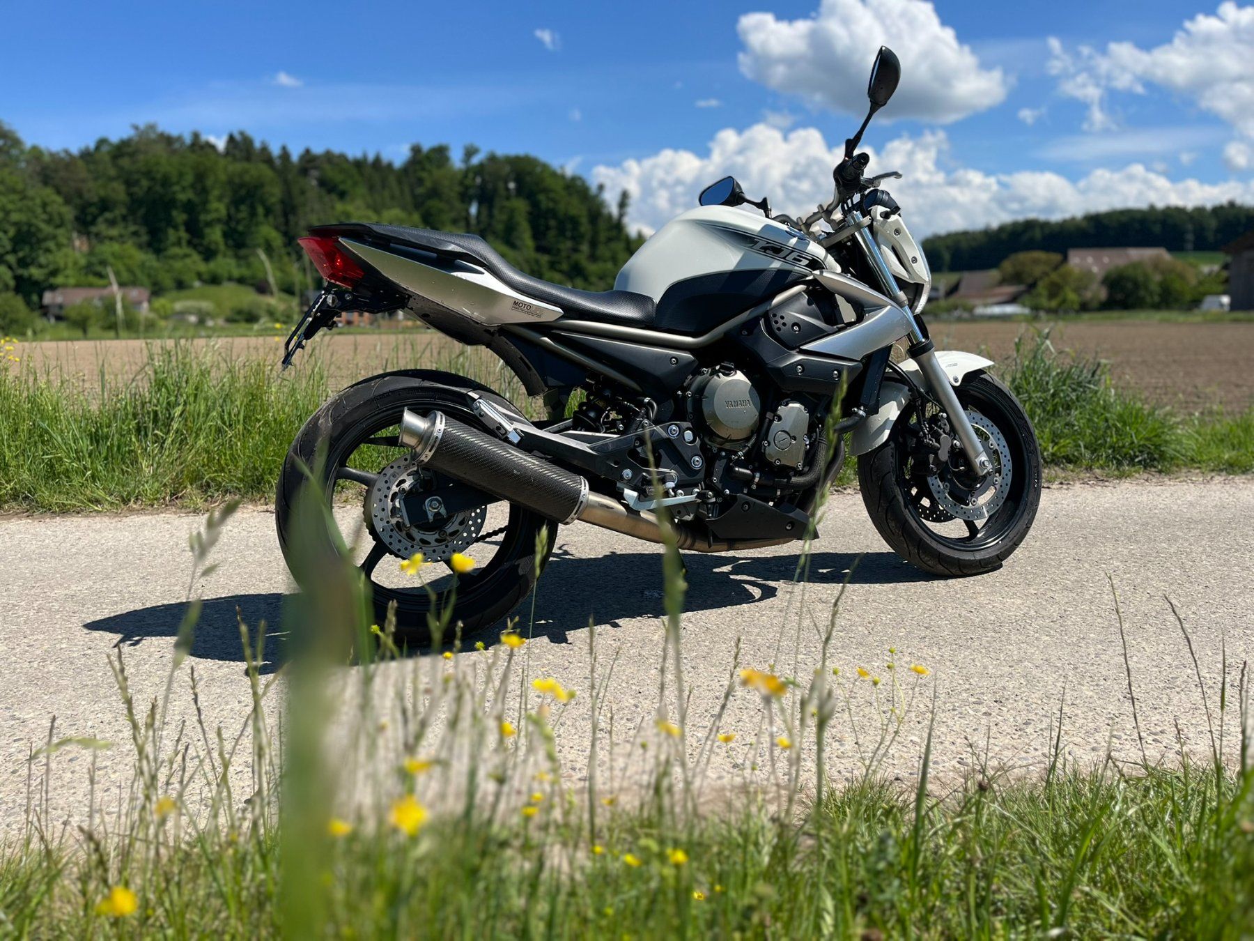 Yamaha Strada: Yamaha XJ6NA ABS – Usato da Niederösch venduto da simoose 2