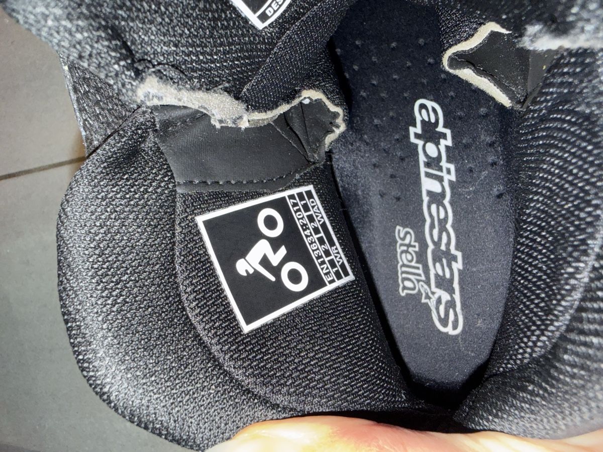 Alpinestars Scarpe da donna: Alpinstars Motorradschuhe – Usato da Trimmis venduto da mor_b6bx 4
