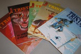 TRISTAN LE MÉNESTREL       °°°° SÉRIE DE 5 ALBUMS °°°°