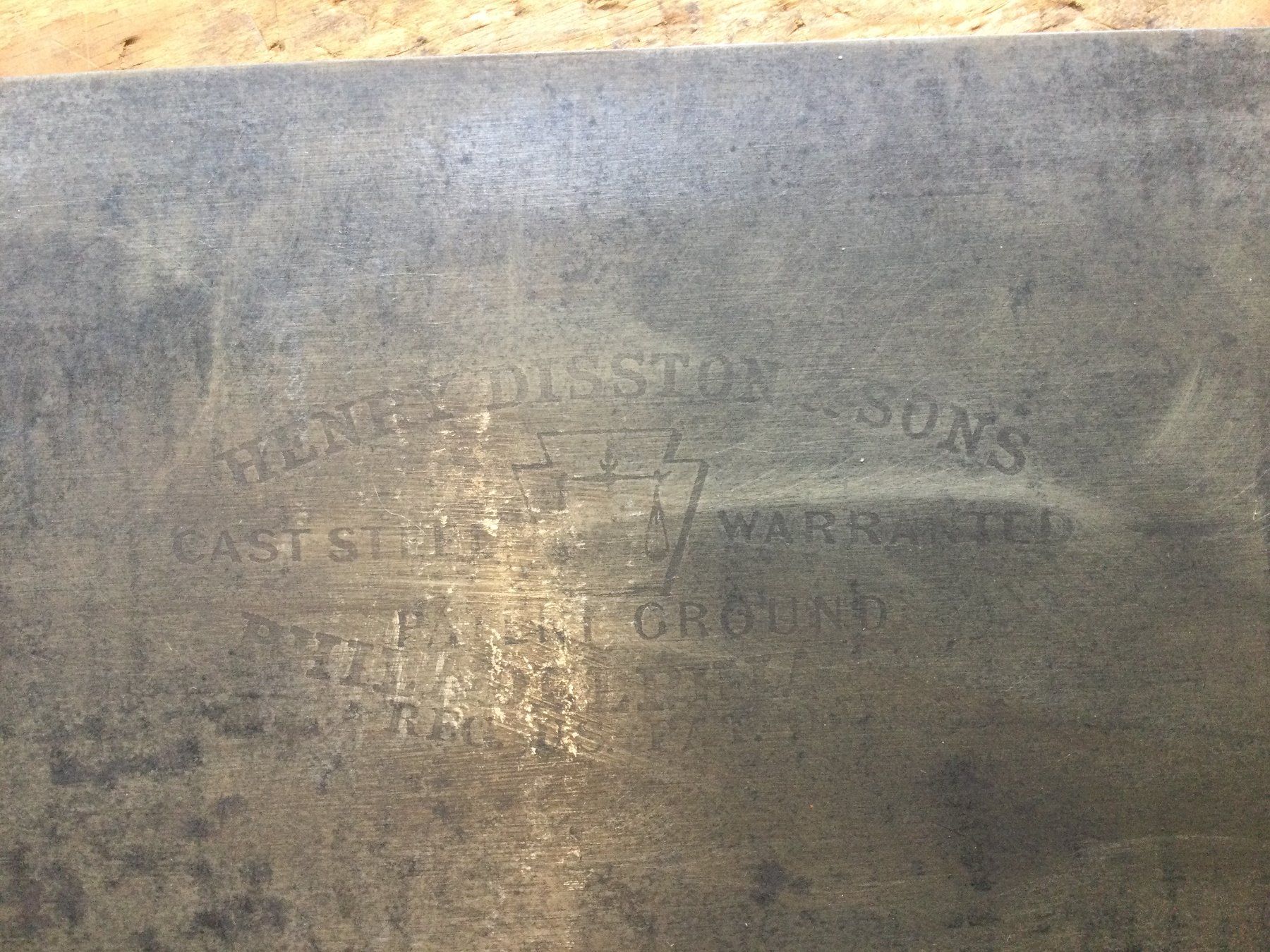 Werkzeuge: Antike gebrauchte Handsägen 1x Henry Disston&Sons – Gebraucht aus Wangen SZ von kuriosum12 6