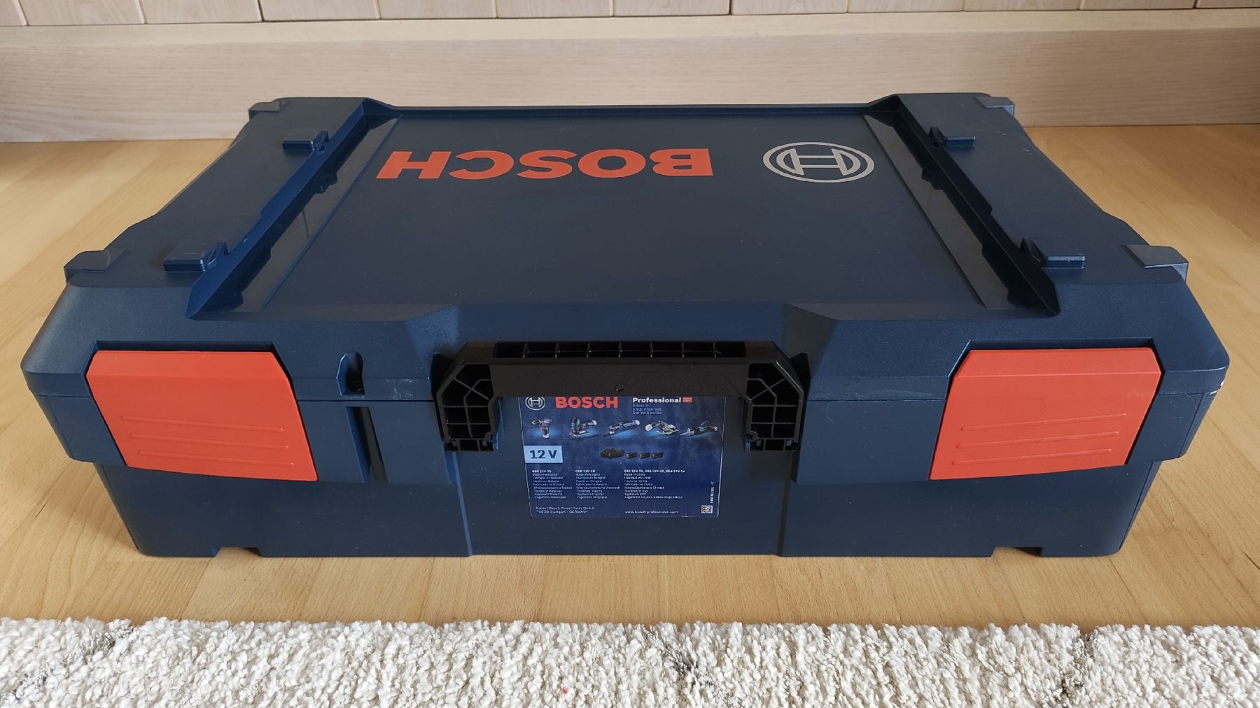 Bosch Tutti gli attrezzi: Ungebrauchtes 5 -Tool-Kit 12V von Bosch – Nuovo e nell'imballaggio originale da Othmarsingen venduto da aar_x9hh 9