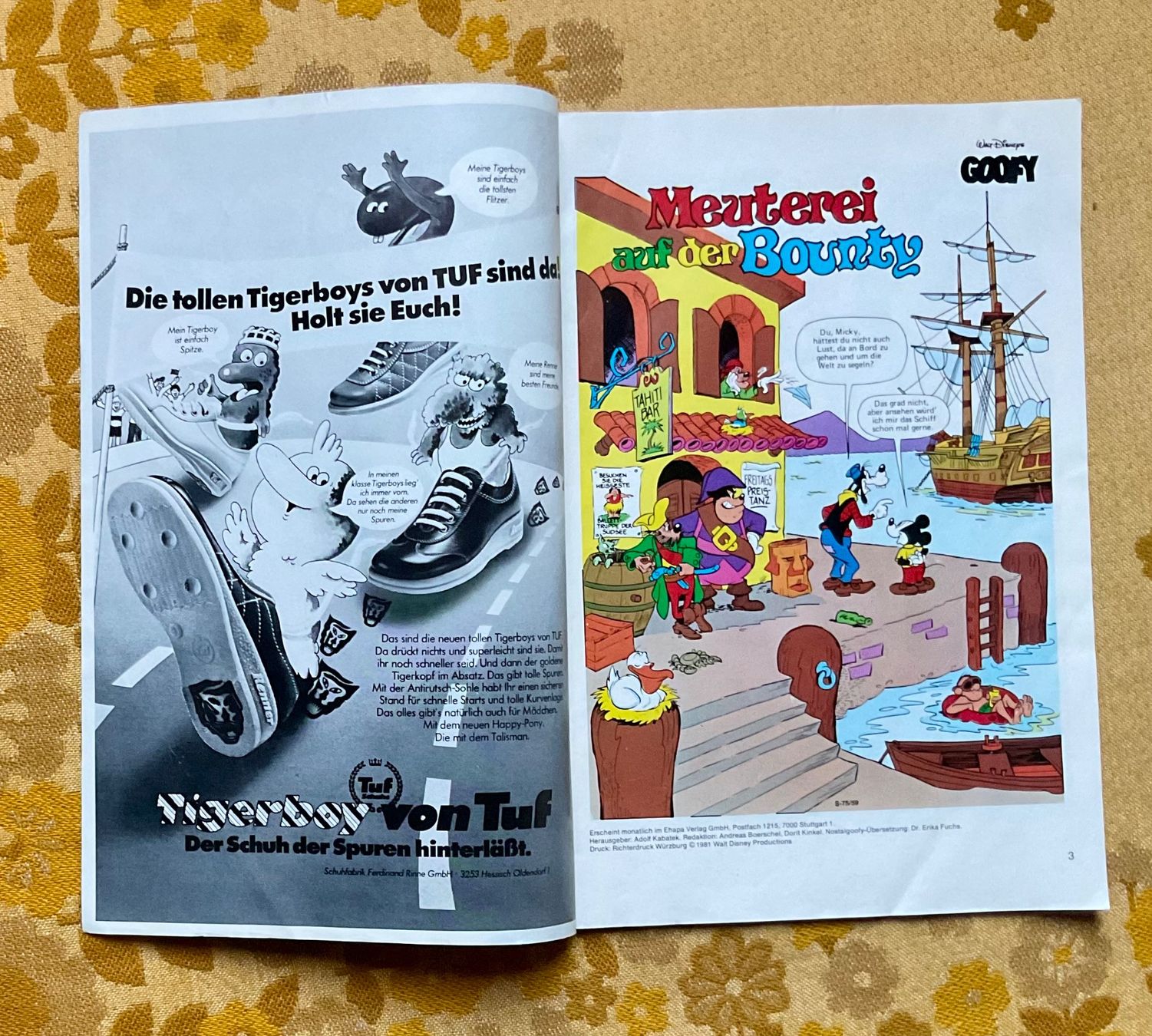 Fumetti: Goofy Heft Nr 11 von 1981 – Usato da Endingen venduto da nathan05 1