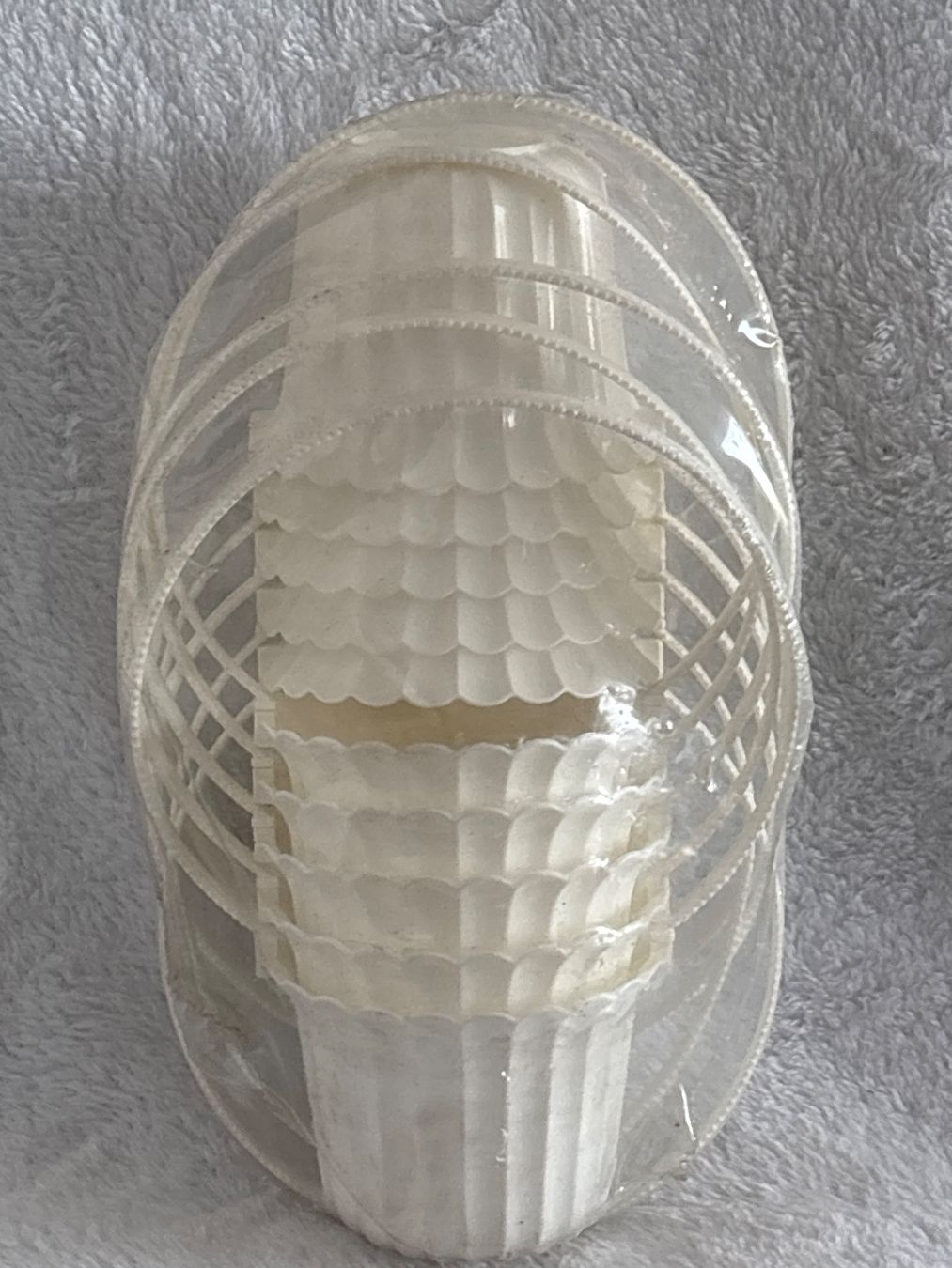 Vasi per fiori: 10 Pflanzen/Kunststoff Körbe  Ca 6.5x9cm – Nuovo e nell'imballaggio originale da Oberegg venduto da MR-shop