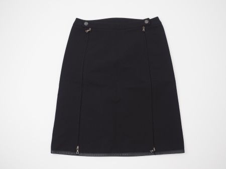 PRADA Sport Midi-Jupe Gr. XS (100201)