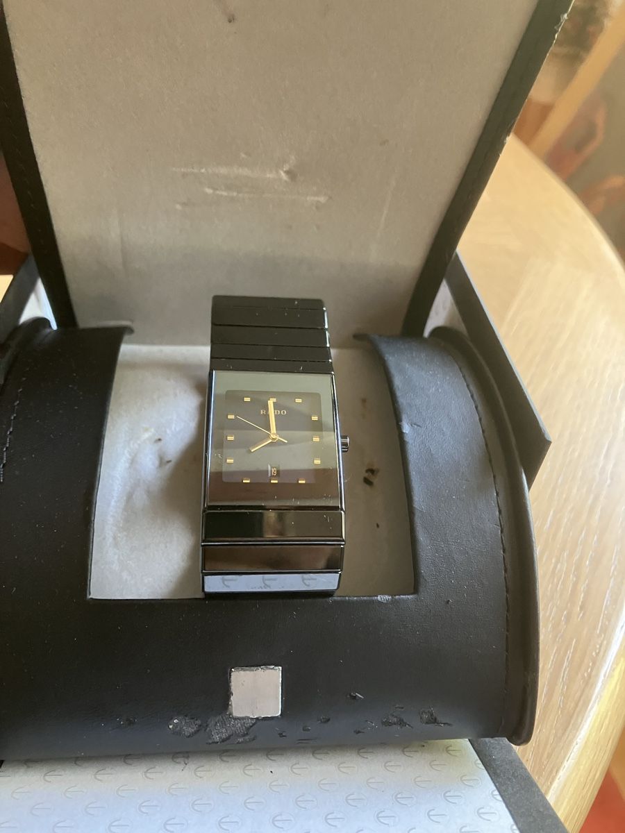 Rado Uhren: Rado Diastar Ceramic Uhr mit Box, Sommerangebot! – Gebraucht aus Herzogenbuchsee von Moudi3 1
