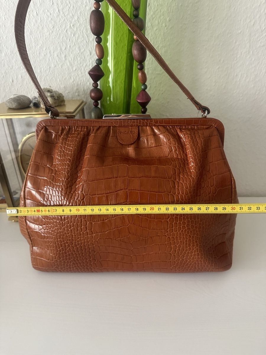 Picard Taschen für Damen: Picard Damen Vintage Schultertasche – Gebraucht aus Affoltern am Albis von Sveta75 5