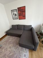 FRIHETEN – Schlafsofa mit Eckelement und Stauraum, Skiftebo