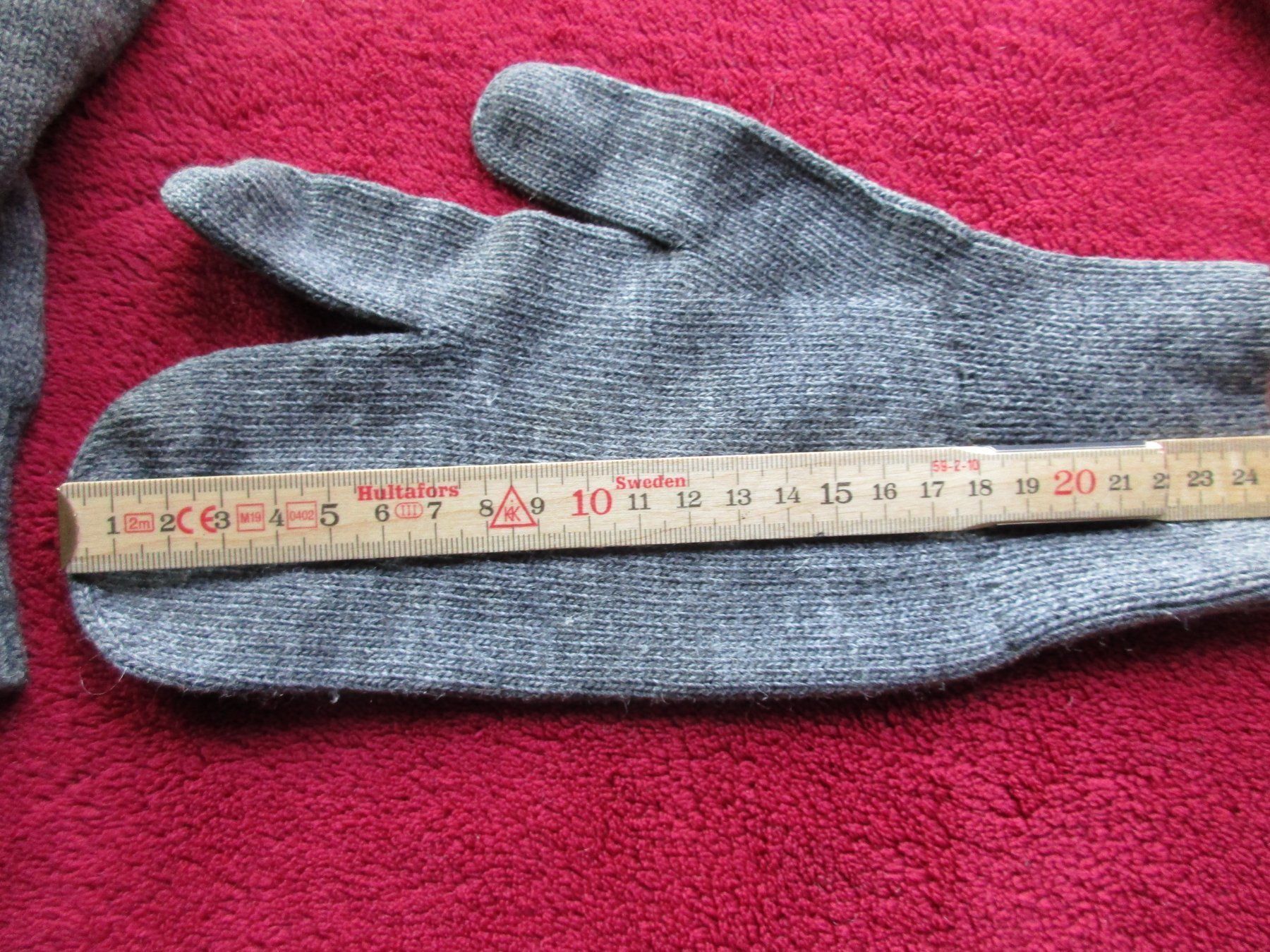 Schweizer Armee Armi bianche: Handschuhe (B) – Usato da Bowil venduto da vifi01 4