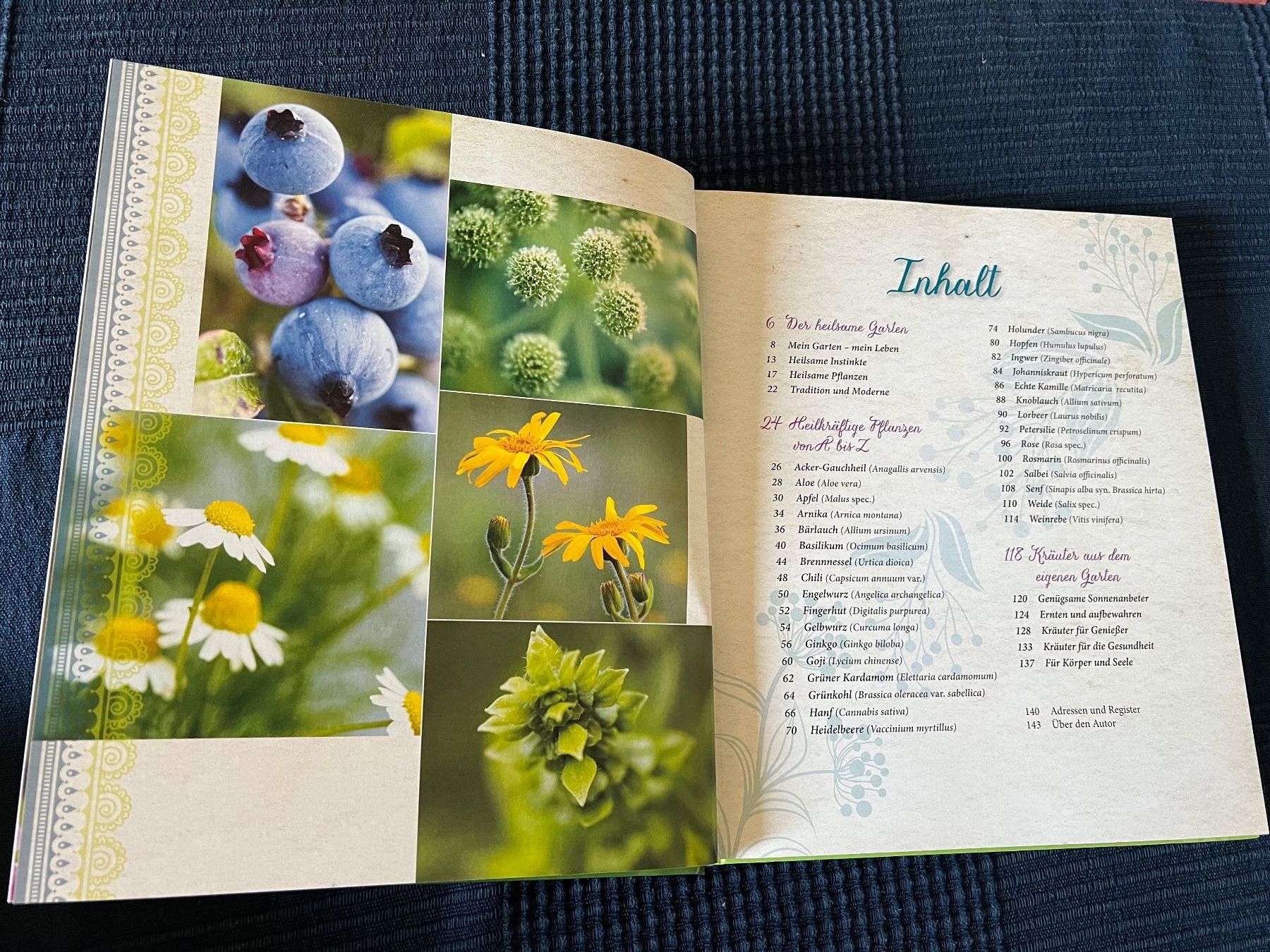 Libri: Wolfgang Funke: Der heilsame Garten – Usato da Steffisburg venduto da 9MOMO5 2