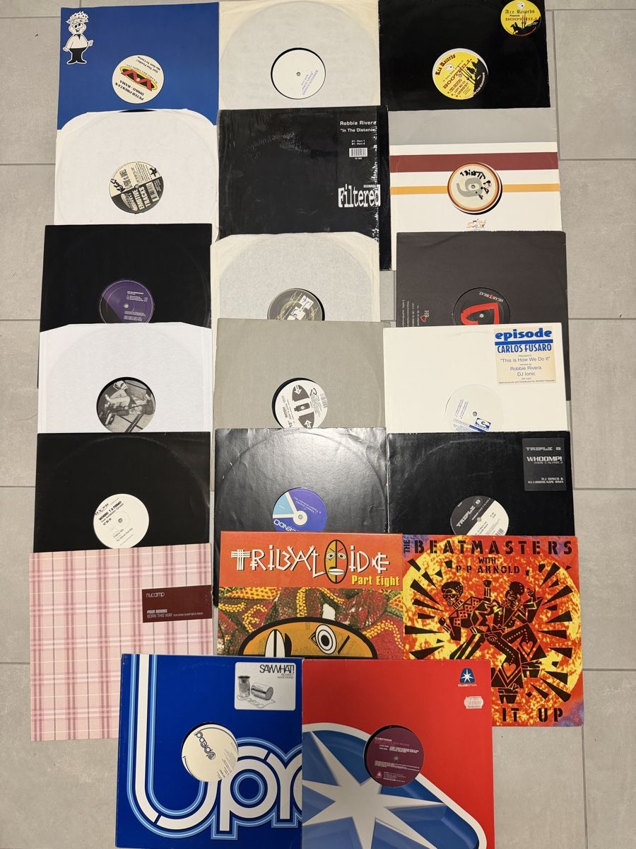Dischi in vinile: House Music Sammlung LOT 4 – Usato da Solothurn venduto da Funkytunky 1
