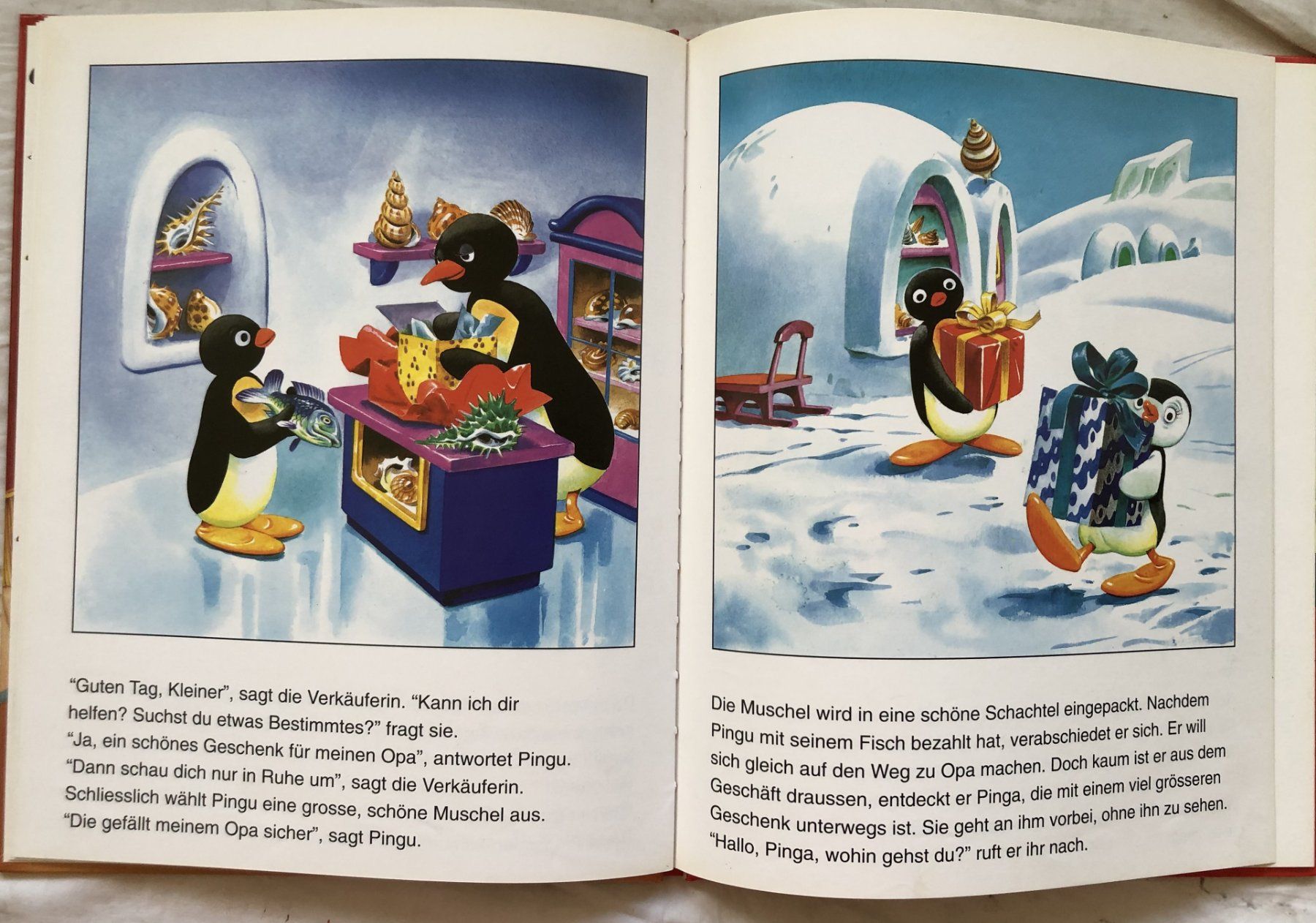 Fumetti: PINGU DER ZAUBERER - Silva Verlag – Usato da Schaffhausen venduto da durruti 4