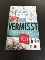 Kriminalroman Vermisst Christine Brand Der Fall Lucas