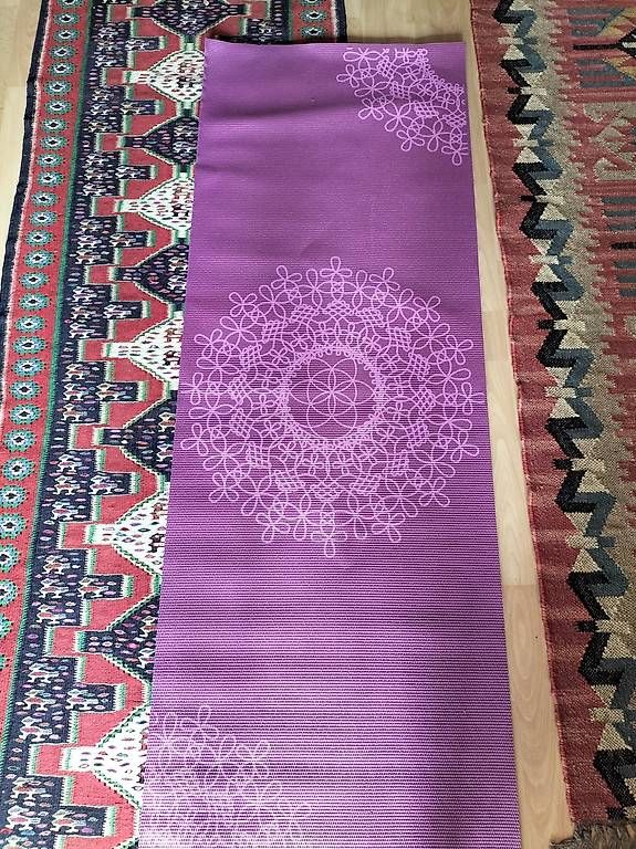 Tappetini fitness: Tapis de Yoga Gaiam – Usato da Vevey venduto da fra_fs8w