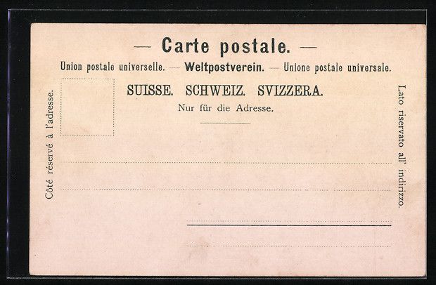 Cartes postales: AK Basel, Partie aus der Freienstrasse – D'occasion à Berlin par bartko-reher 1