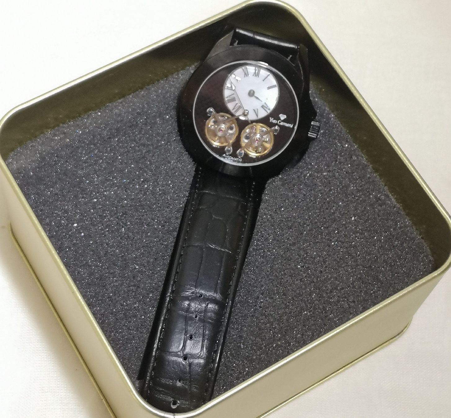 Yves Camani Orologi: Original Yves Camani Uhr – Nuovo e nell'imballaggio originale da Unterkulm venduto da Beljasch 4