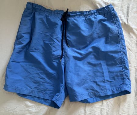 Shorts de bain bleus taille L