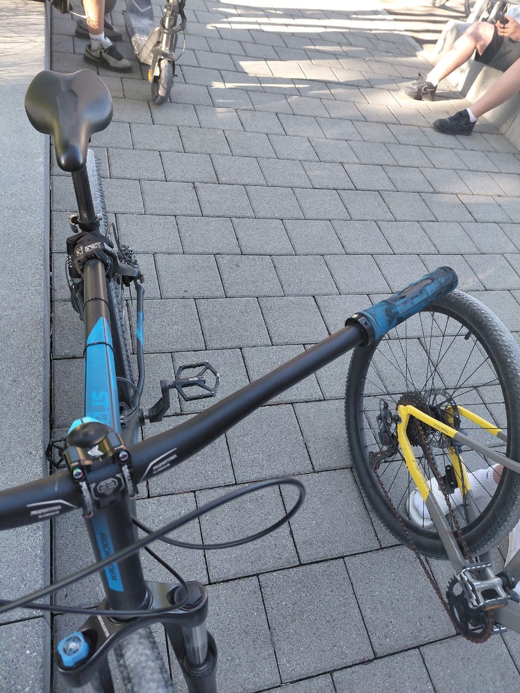 Decathlon Biciclette: customized Rockrider st120 mit hydraulische bremse. – Usato da Glattbrugg venduto da din_nl6n 1