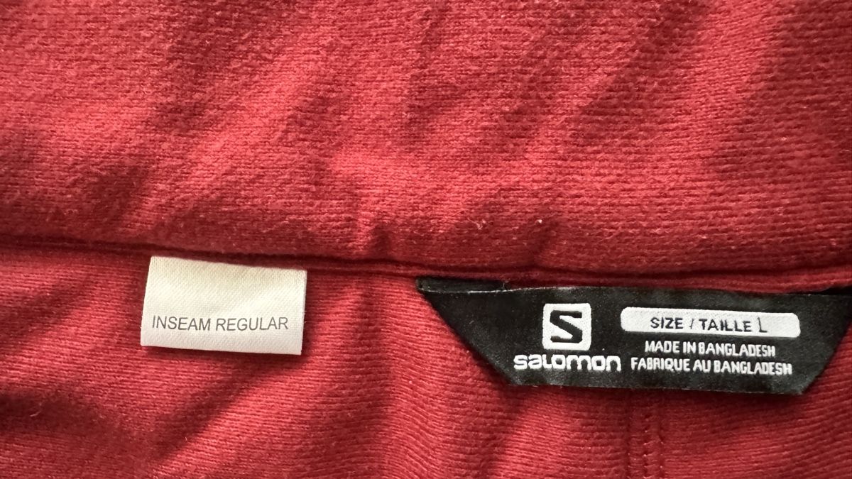 Salomon Pantaloni: Skihose Salomon Gr.L – Usato da Bassersdorf venduto da pesti29 6