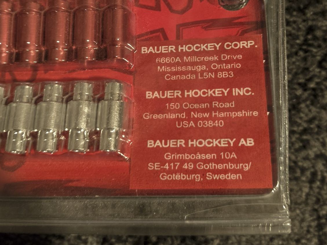 Pattini in linea & Pattini a rotelle: Supergrip Inline-Hockey Chassis (Roller-Hockey Frames) – Usato da Boppelsen venduto da Boneddy 4