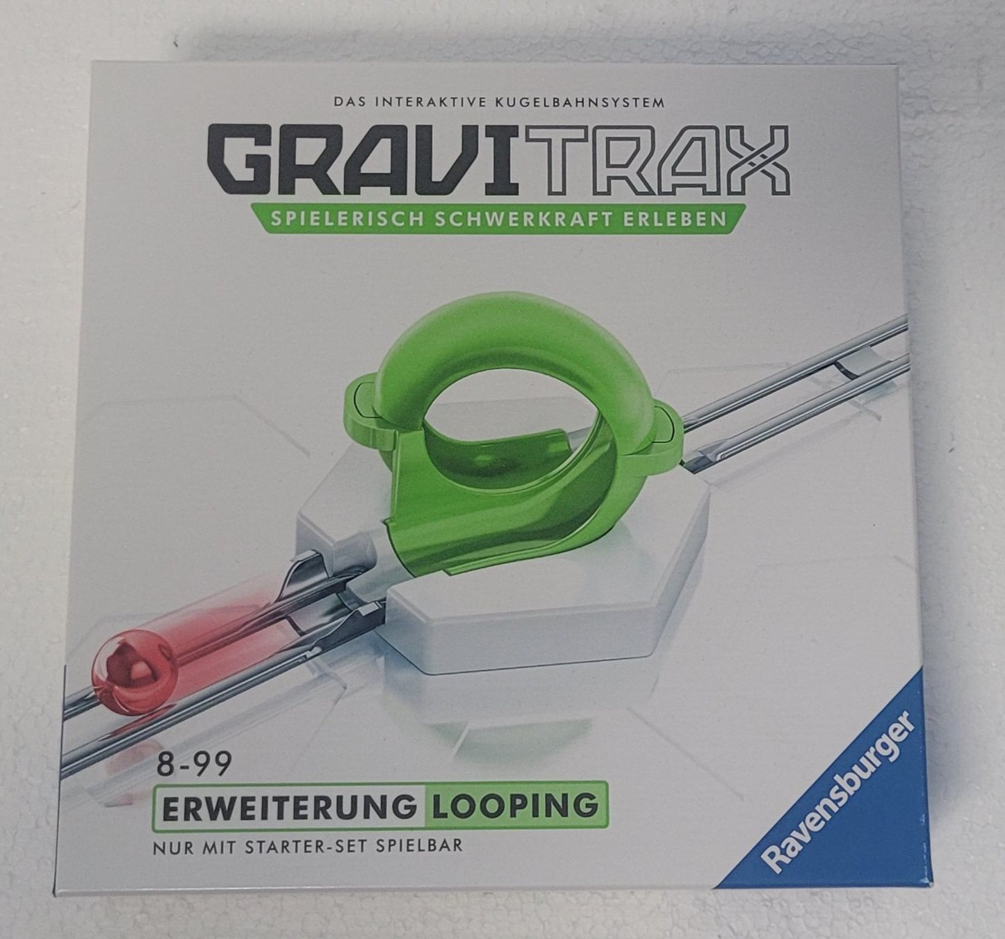 Gravitrax Giocattoli: GRAVITRAX Erweiterung Looping – Usato da Dübendorf venduto da win_d97m