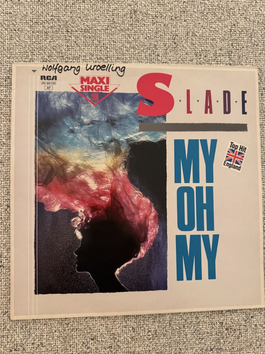 Dischi in vinile: Slade - My Oh My - 12" Maxi - 80s Rock – Usato da Rorbas venduto da BlackstarRecords