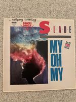 Slade - My Oh My - 12" Maxi - 80s Rock