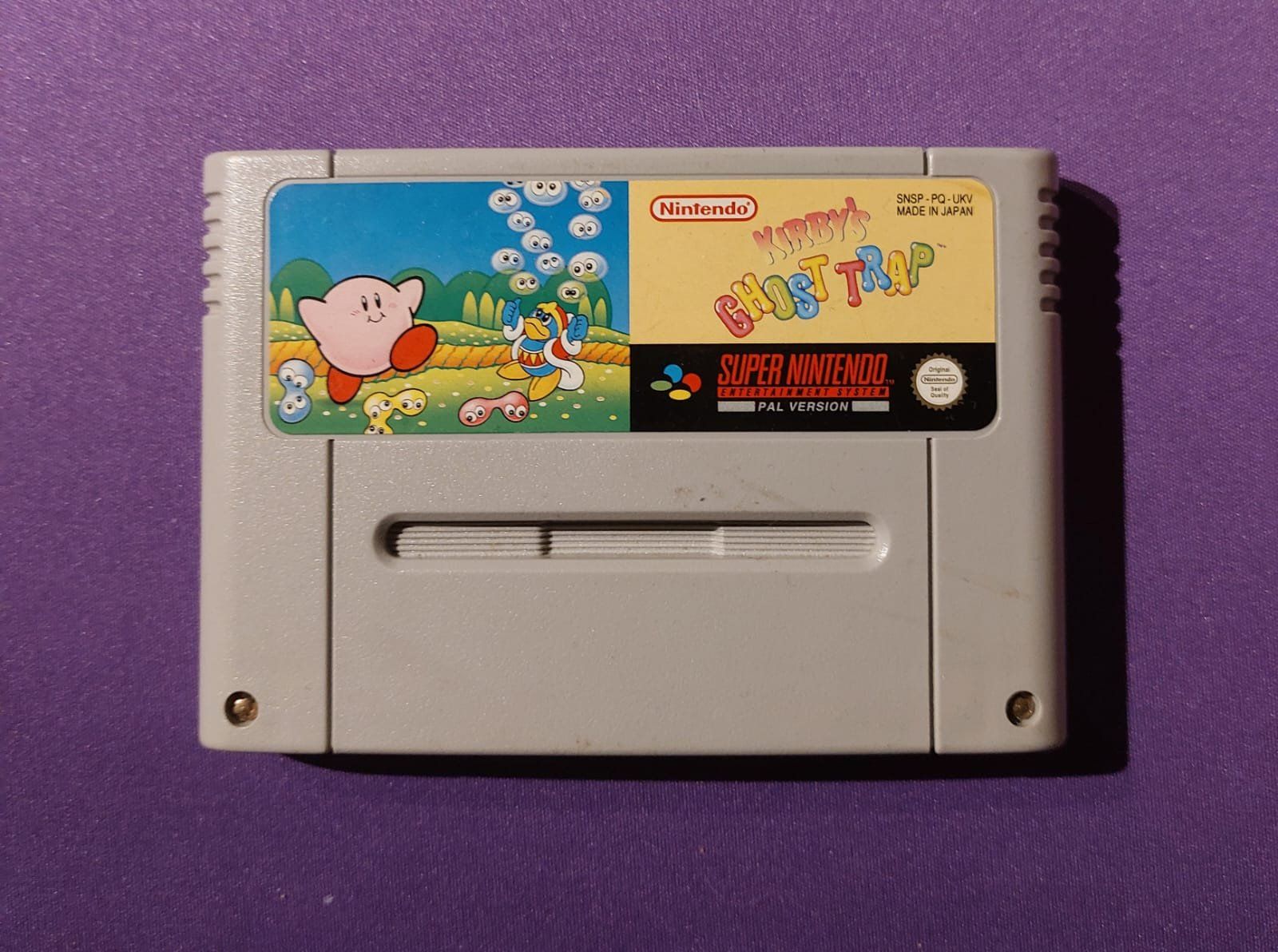 Nintendo Giochi: Kirby's Ghost Trap - Super Nintendo -  SNES – Usato da Bichelsee venduto da Kompiuter