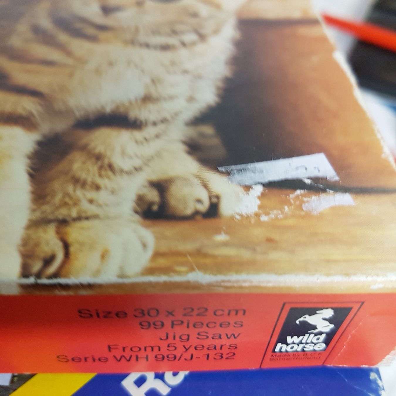Puzzle: Puzzke 99tlg Katzen K43 – Usato da Schwarzenburg venduto da Flamingo07 1