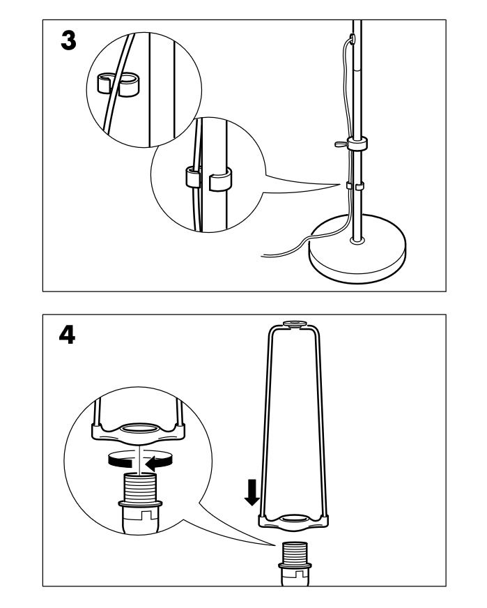 Ikea Lampade: IKEA HOLMÖ Lampe – Usato da Thun venduto da sof_by7w 4