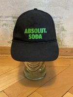 Vintage Y2K Absolut Vodka Cap 6-panel