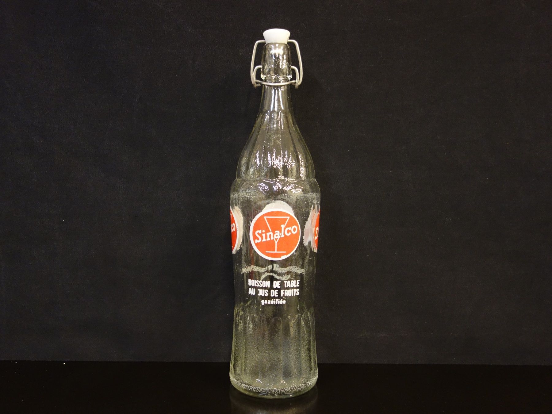 Sinalco Bicchieri, Caraffe & Bottiglie: alte Flasche SINALCO 1958 BÜLACH – Usato da Kerzers venduto da Flaschenposten