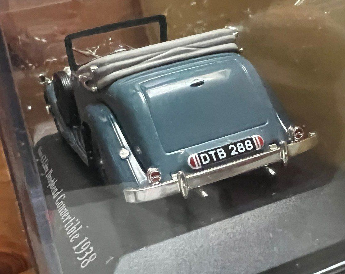 Modellautos: Alvis 4.3 Litre Drophead Convertible 1938 1/43 – Neu und originalverpackt aus Meilen von rdv_n7s9 3