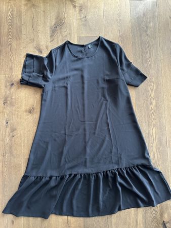 Shein Curve Kleid, Gr. 2XL, schwarz, Sommerlich leicht!