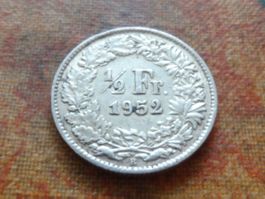 1/2 Fr. 1952  (B)